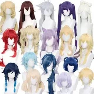 Cosplay Anime Wig