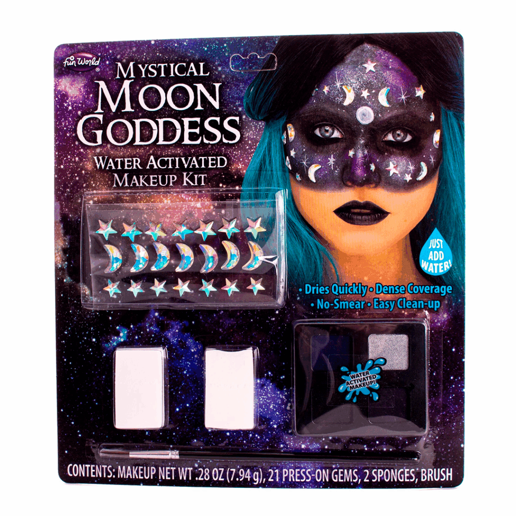 Moon goddess makeup kit