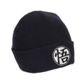 Dragon Ball Z Goku Symbol Embroidery On Acrylic Knit Standard Cuff Beanie