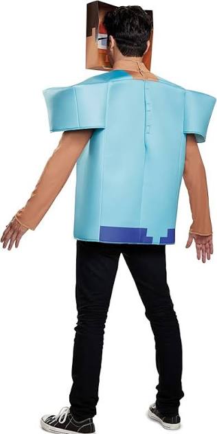 Minecraft Steve adult costume