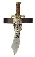 Pirate Sword With Skull Sheath