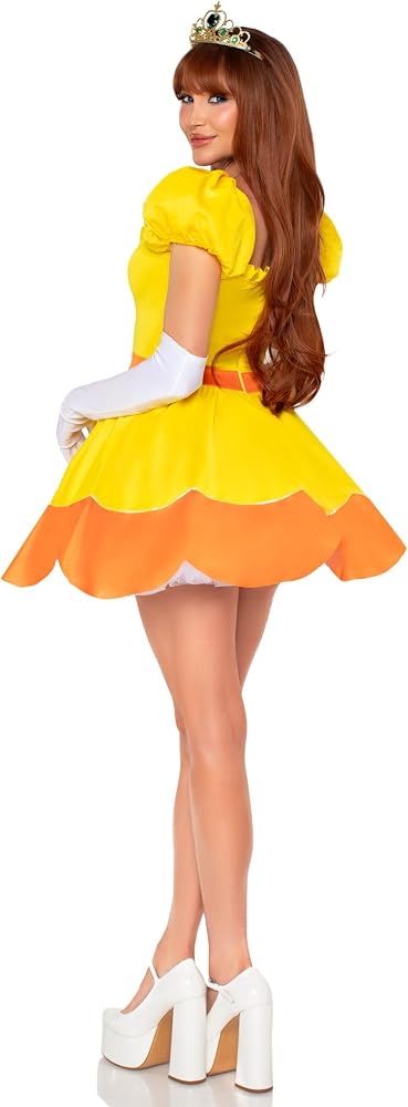 Sunflower princess costume