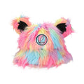 Grateful Dead Logo Multicolored Bucket Hat With 3D Bear Ears