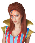 70's Glam Rocker Wig
