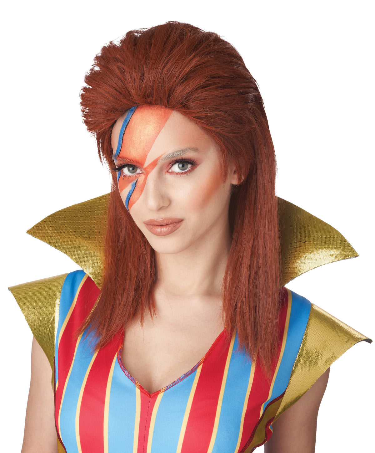 70's Glam Rocker Wig