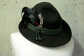 Green hat