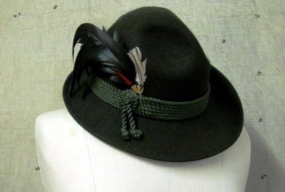 Green hat