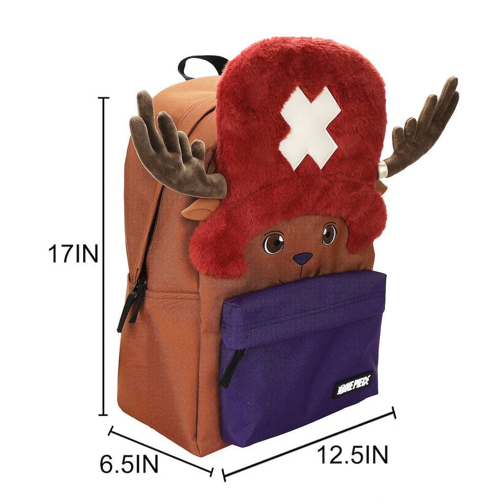One Piece Live Action Chopper 17" Novelty Character Backpack