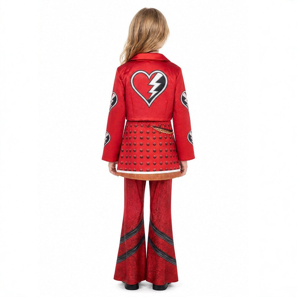 Red Daughter Kid Costume