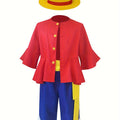 Straw pirate hero adult costume