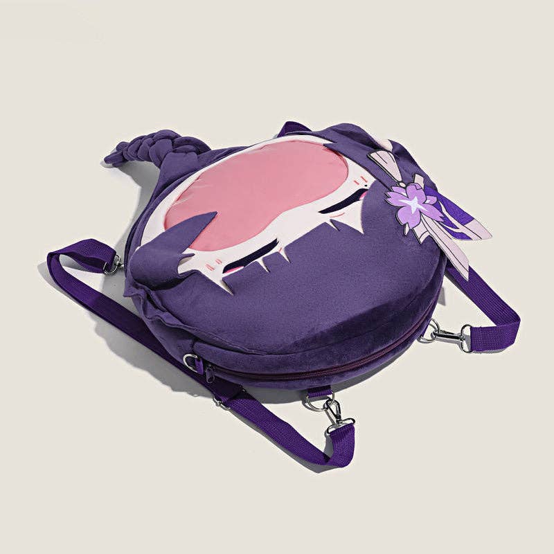Anime Cartoon Character Plush Backpack
