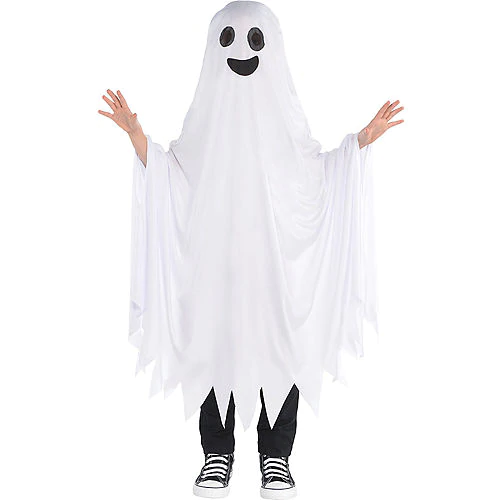 Spooky Ghost Kids Costume