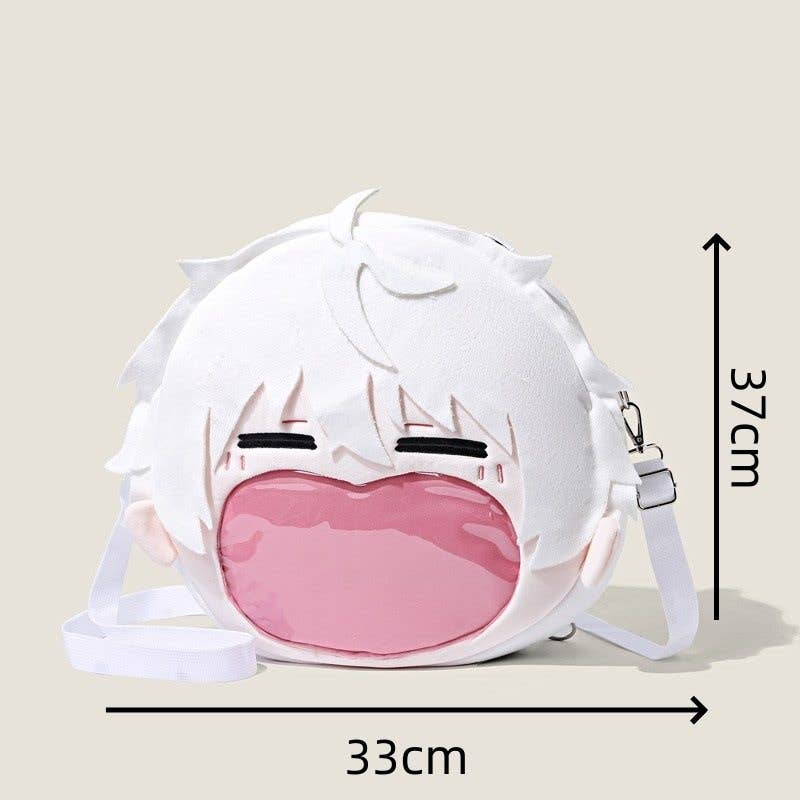 Anime Cartoon Character Plush Backpack