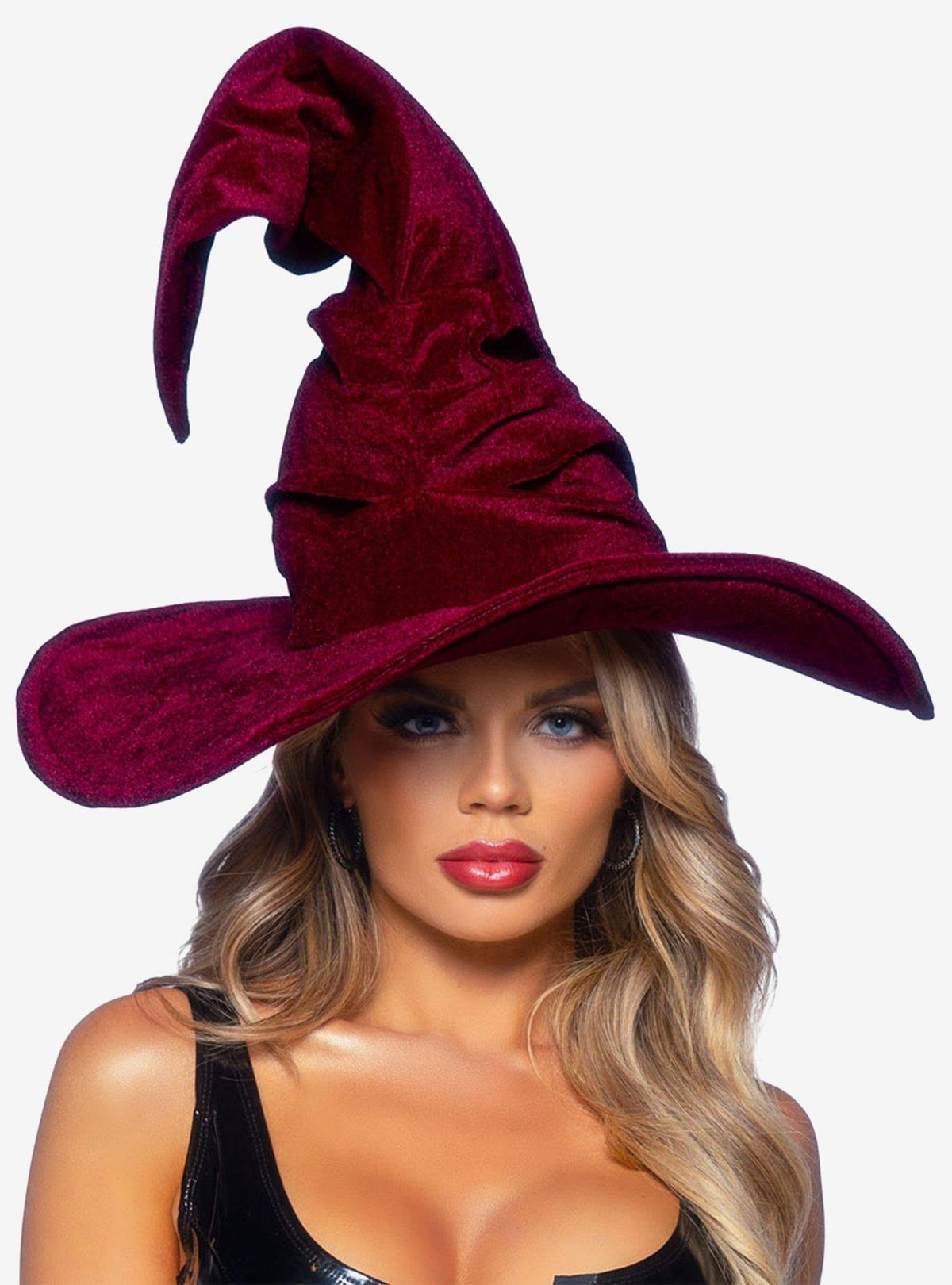 Velvet Witch Hat