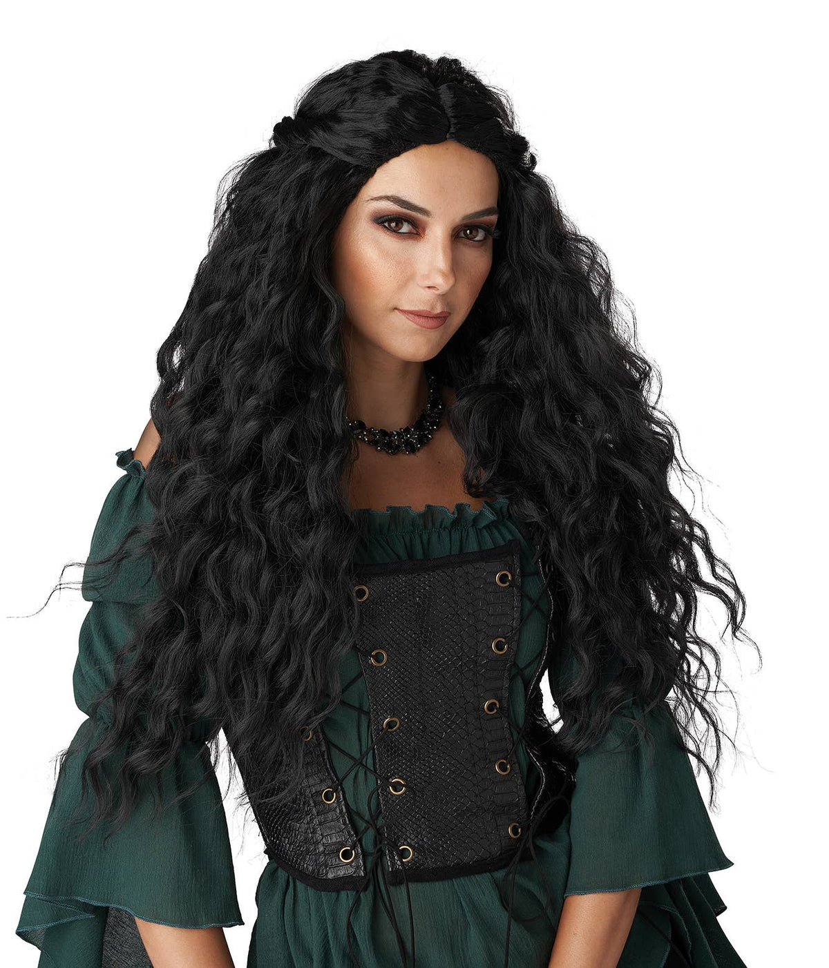 Renaissance Maiden Wig