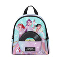 KPop Demon Hunters Iridescent Women's 10" Mini Backpack with Coin Purse