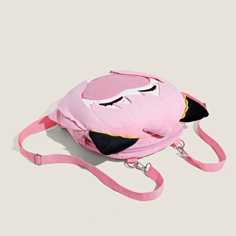 Cartoon Character Plush Backpack