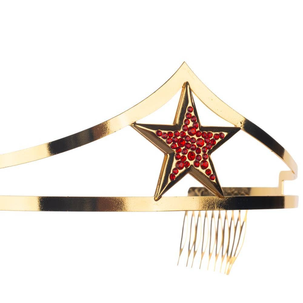 Wonder Woman Cosplay Gold Tiara