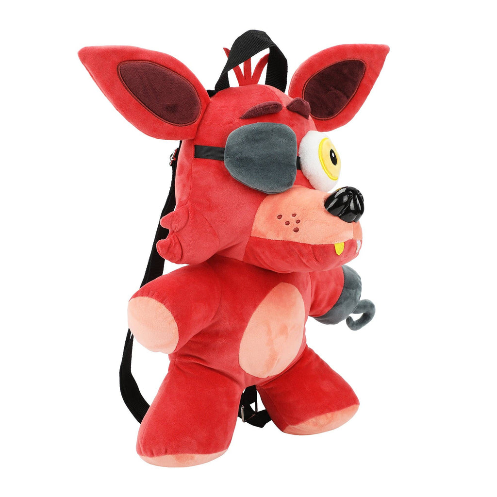 Five Nights at Freddy's Foxy Adult 16" Plush Character Backpack