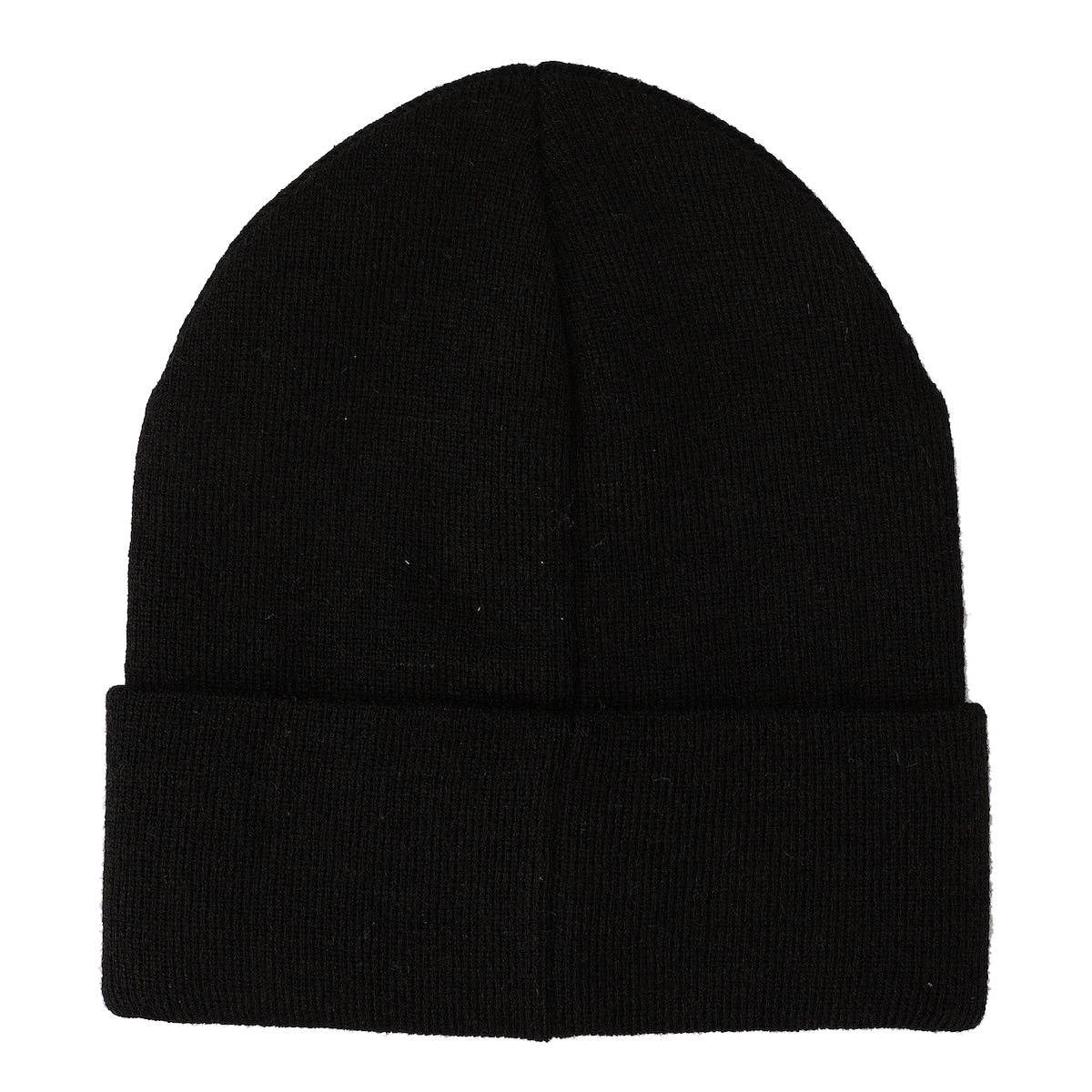 Nightmare Before Christmas Jack Skellington Black Cuff Beanie
