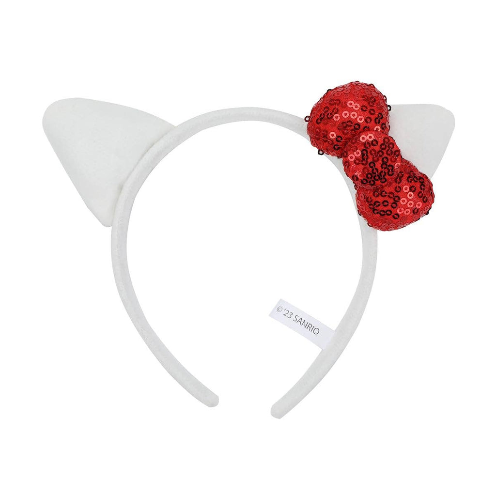Hello Kitty Costume Ready Cosplay Set with Headband and Collar