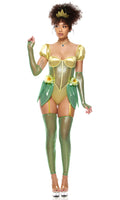 Kissing Frogs Princess Costume