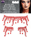 Blood Drip Body Jewelry