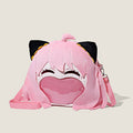 Cartoon Character Plush Backpack