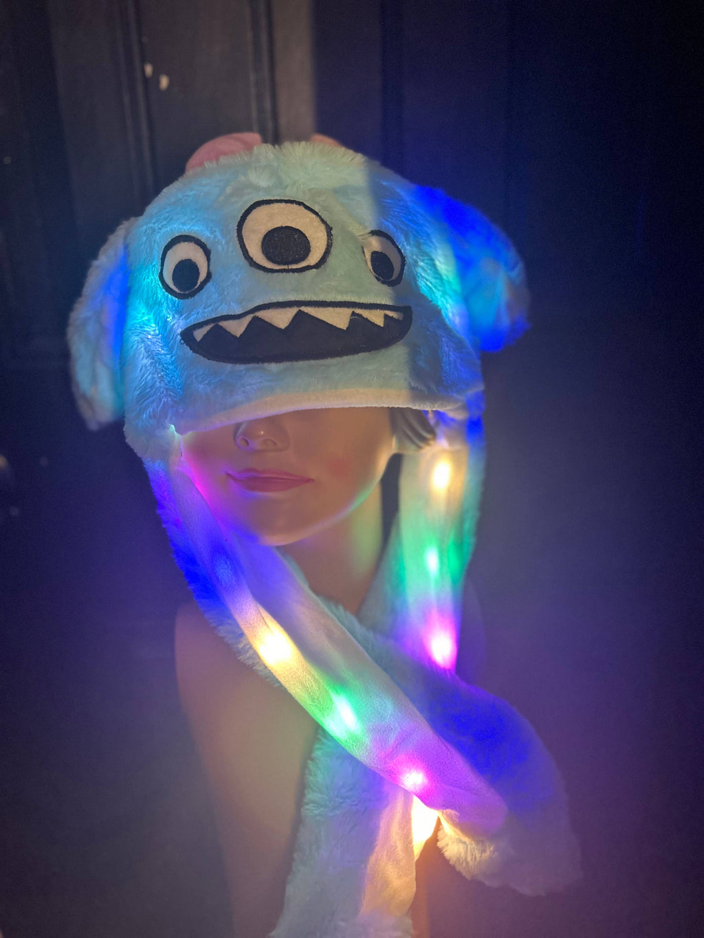 ***NEW VIDEO-**
Kids Light up Animal Hats w/ Flopping Ears