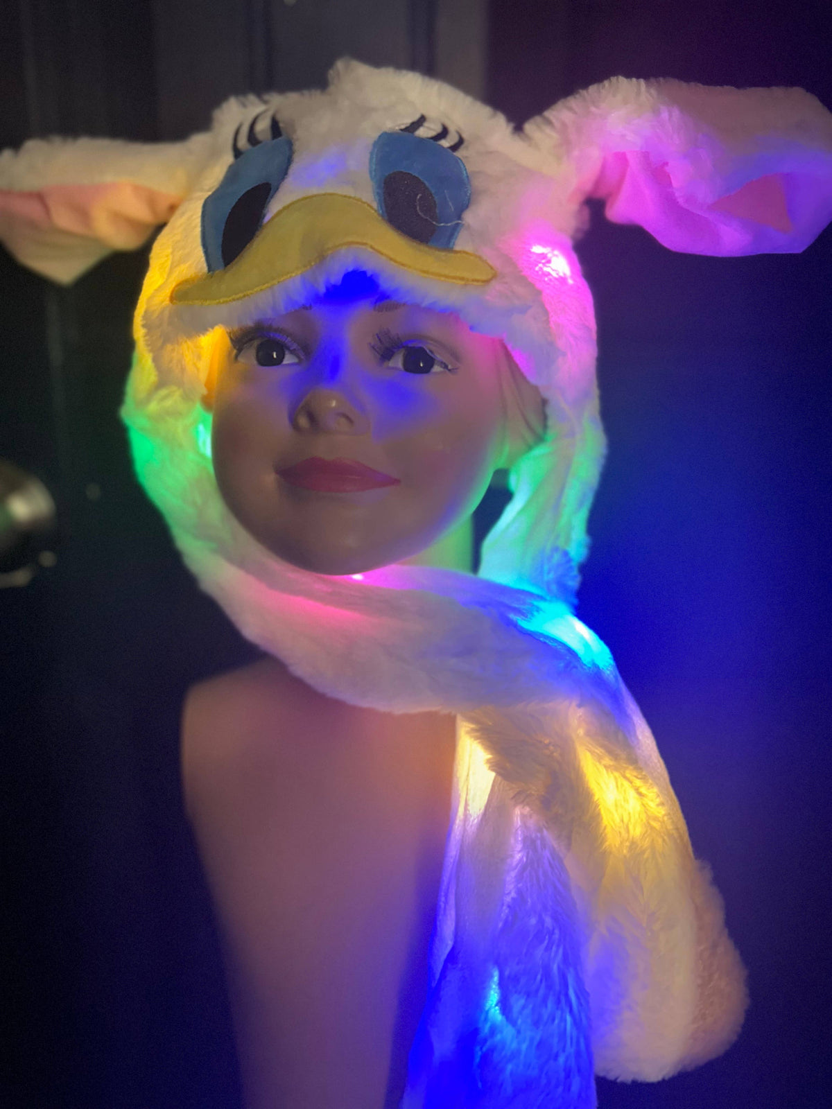 ***NEW VIDEO-**
Kids Light up Animal Hats w/ Flopping Ears