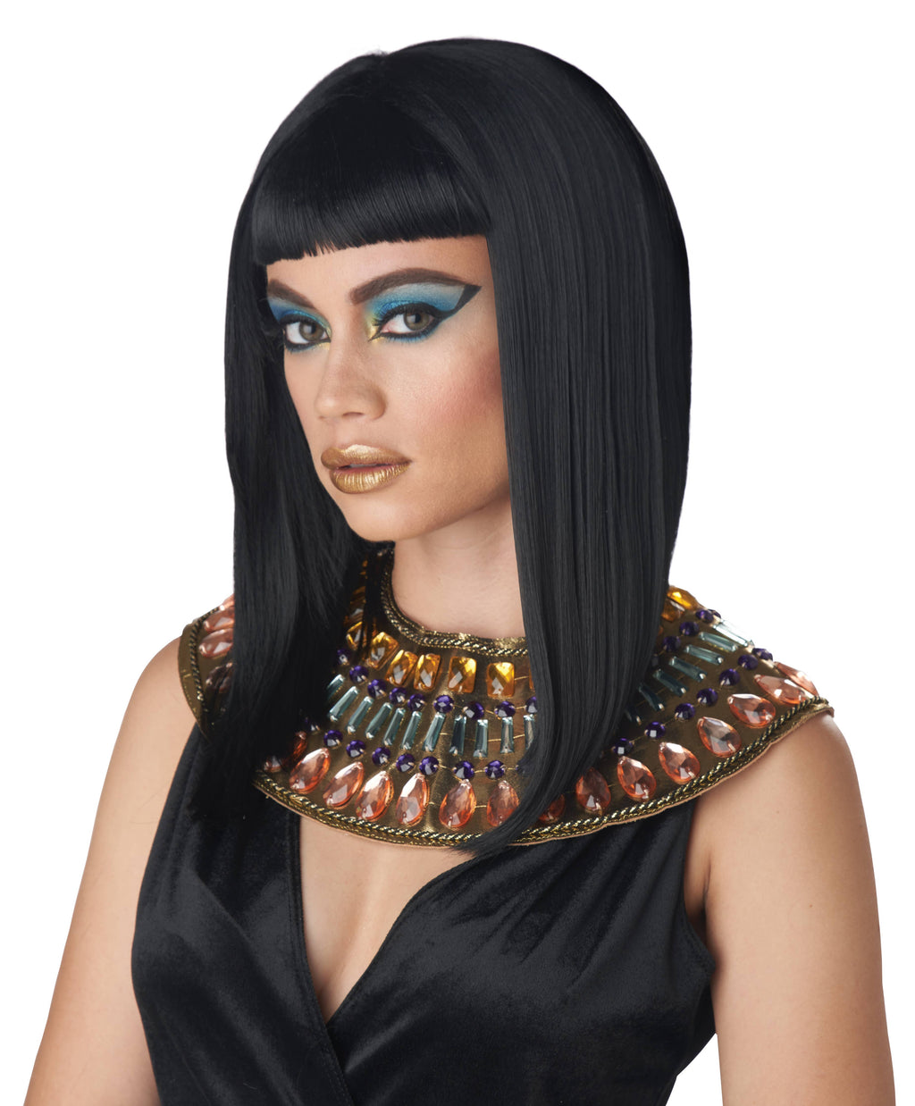 Angular Egyptian Cut Wig