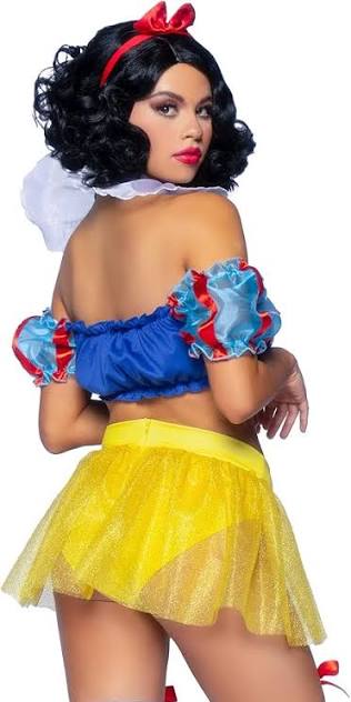 Bad apple snow white
