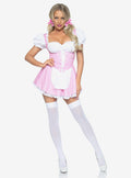 Gingham dress costume