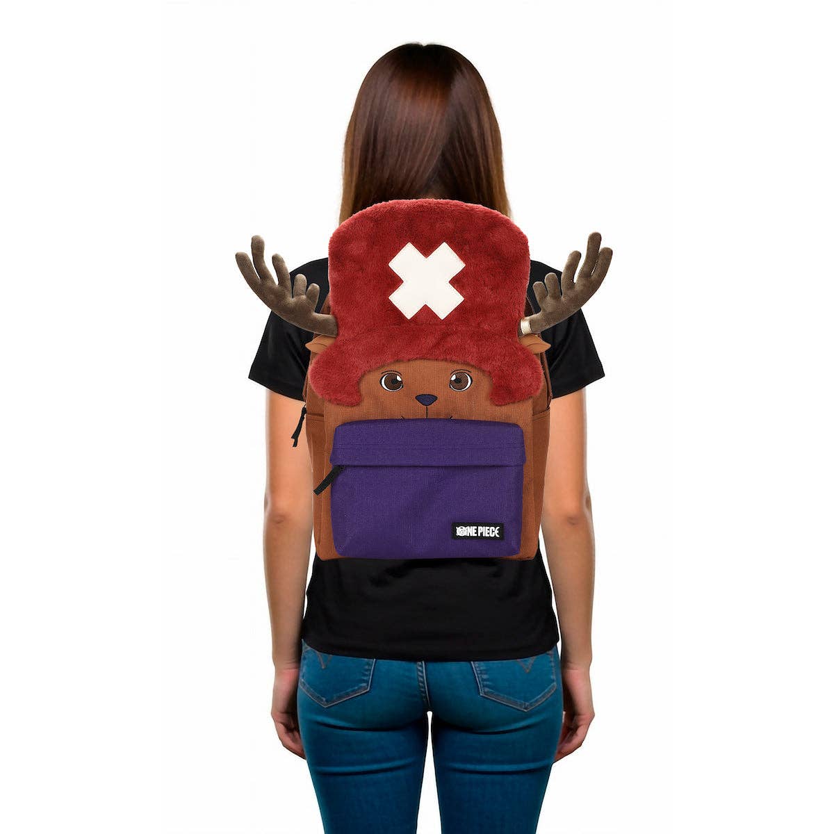 One Piece Live Action Chopper 17" Novelty Character Backpack