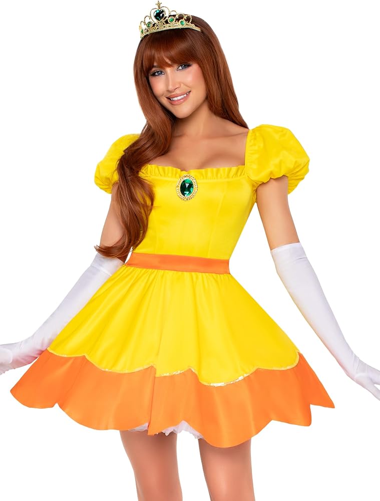 Sunflower princess costume