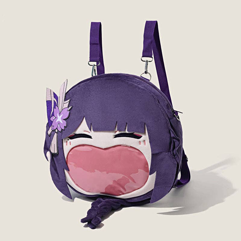 Anime Cartoon Character Plush Backpack