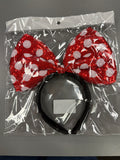 Headbow polka dot
