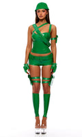 Got Some Action 8-Piece Movie Character Costume Set