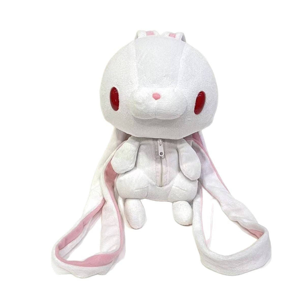 Cute Red-Eyed Rabbit Plush Backpack