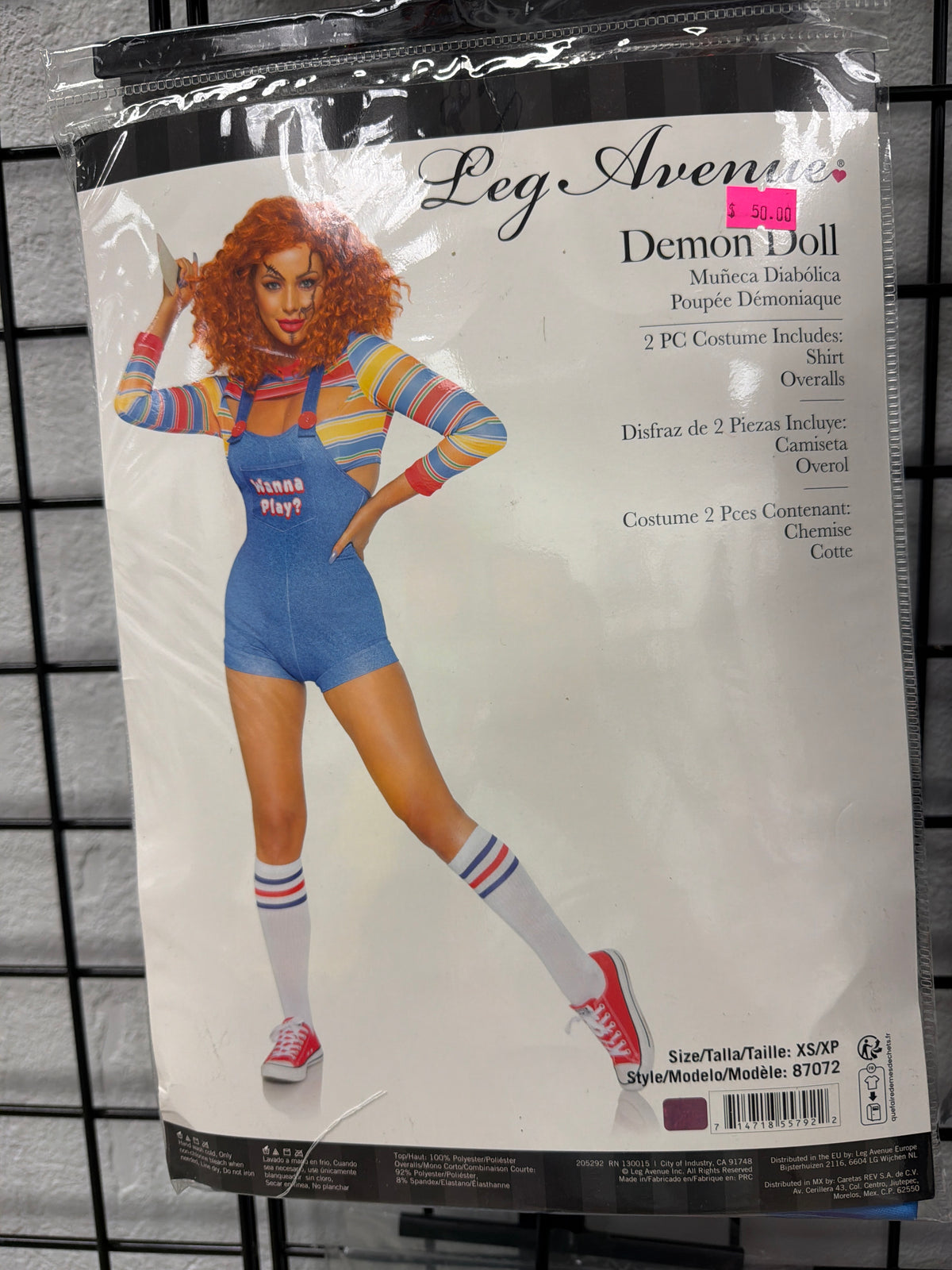 Demon Doll Costume