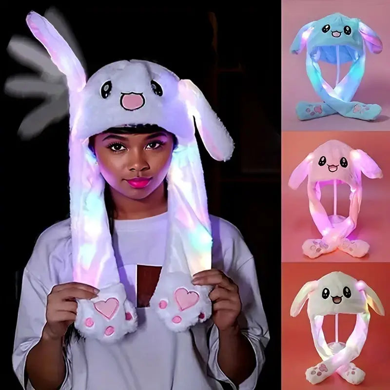 ***NEW VIDEO-**
Kids Light up Animal Hats w/ Flopping Ears