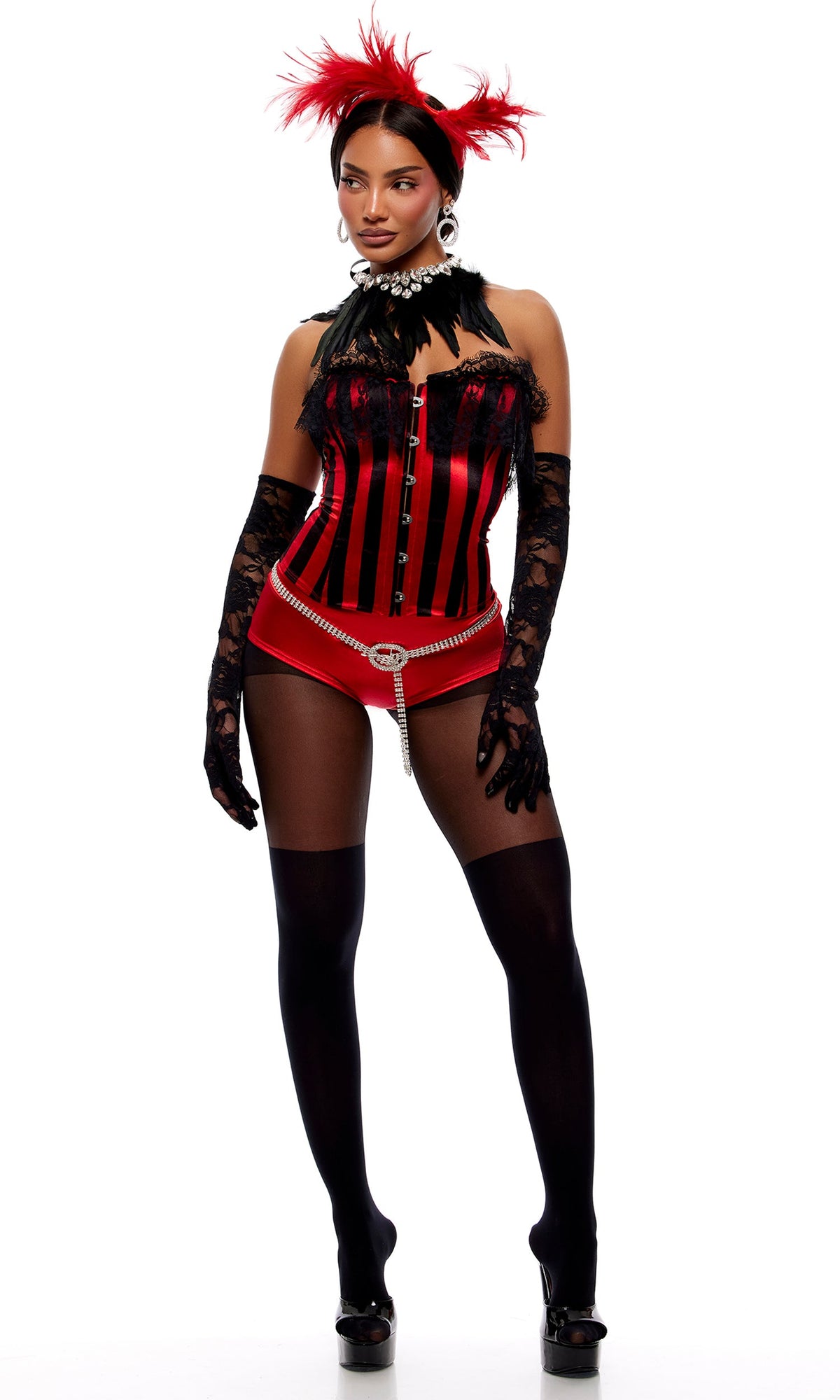 Hey Sista 8-Piece Celebrity Costume Set