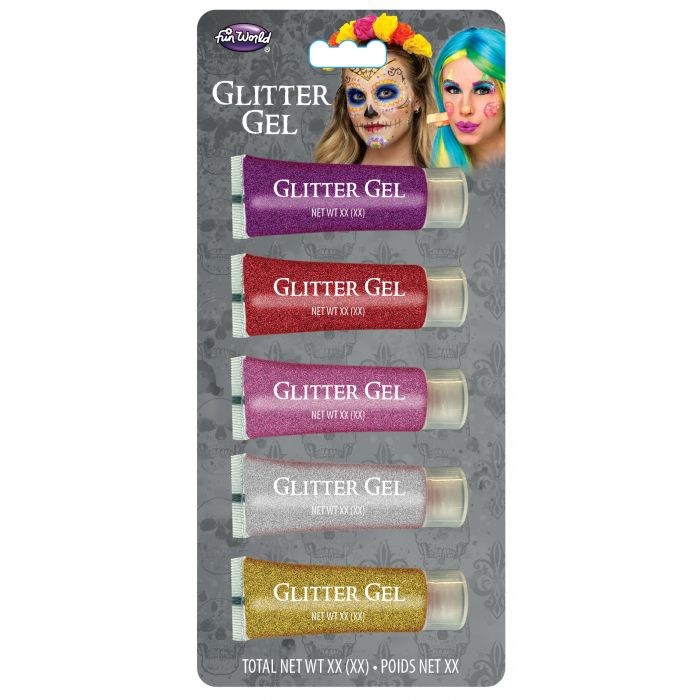 Glitter gel