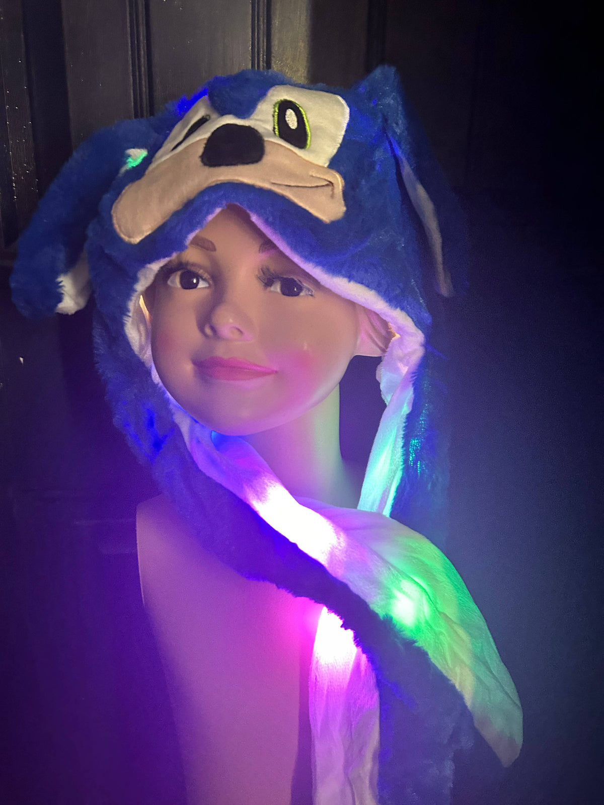 ***NEW VIDEO-**
Kids Light up Animal Hats w/ Flopping Ears