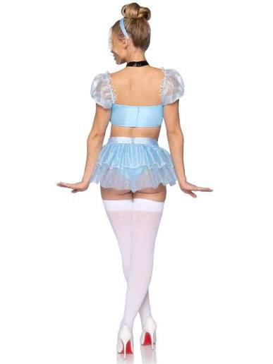 Glass slipper Cinderella costume