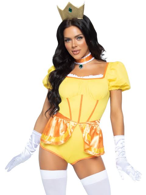 Sexy sunflower princess