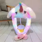 ***NEW VIDEO-**
Kids Light up Animal Hats w/ Flopping Ears