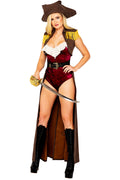 Pirate Buccaneer Beauty Costume