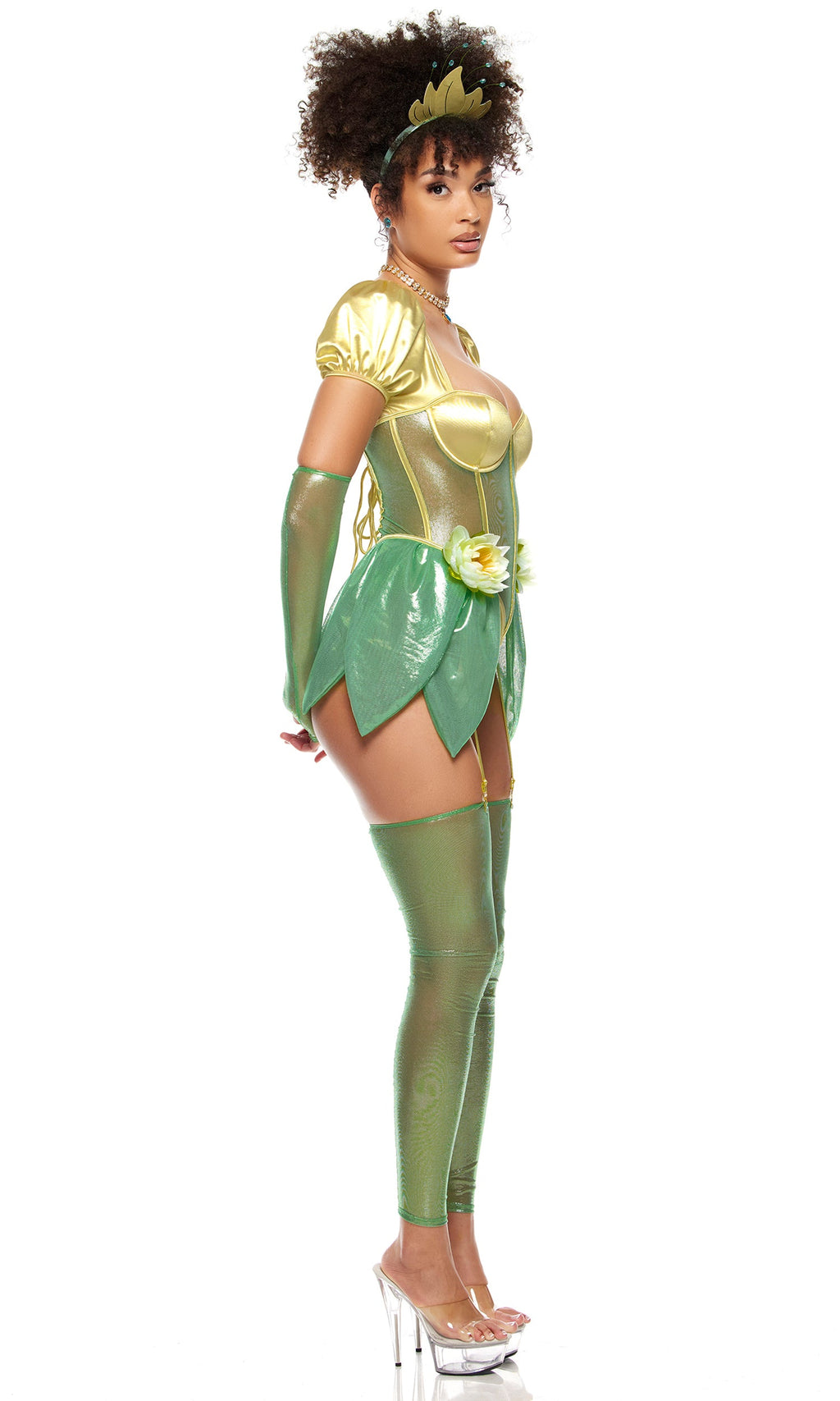 Kissing Frogs Princess Costume