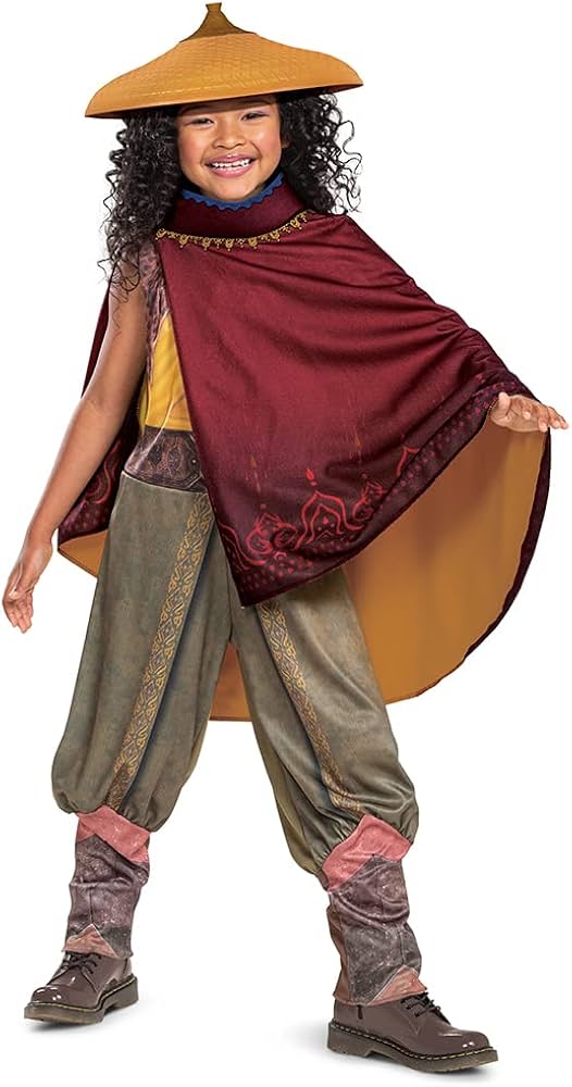 Raya train your dragon costume
